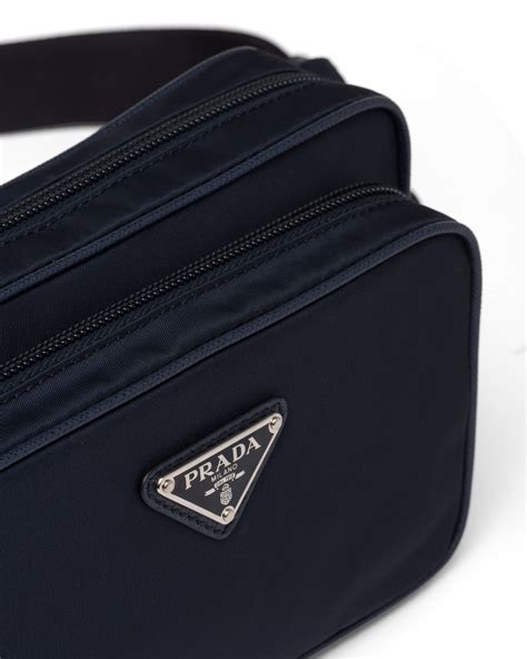 prada nylon belt bag used|prada padded nylon shoulder bag.